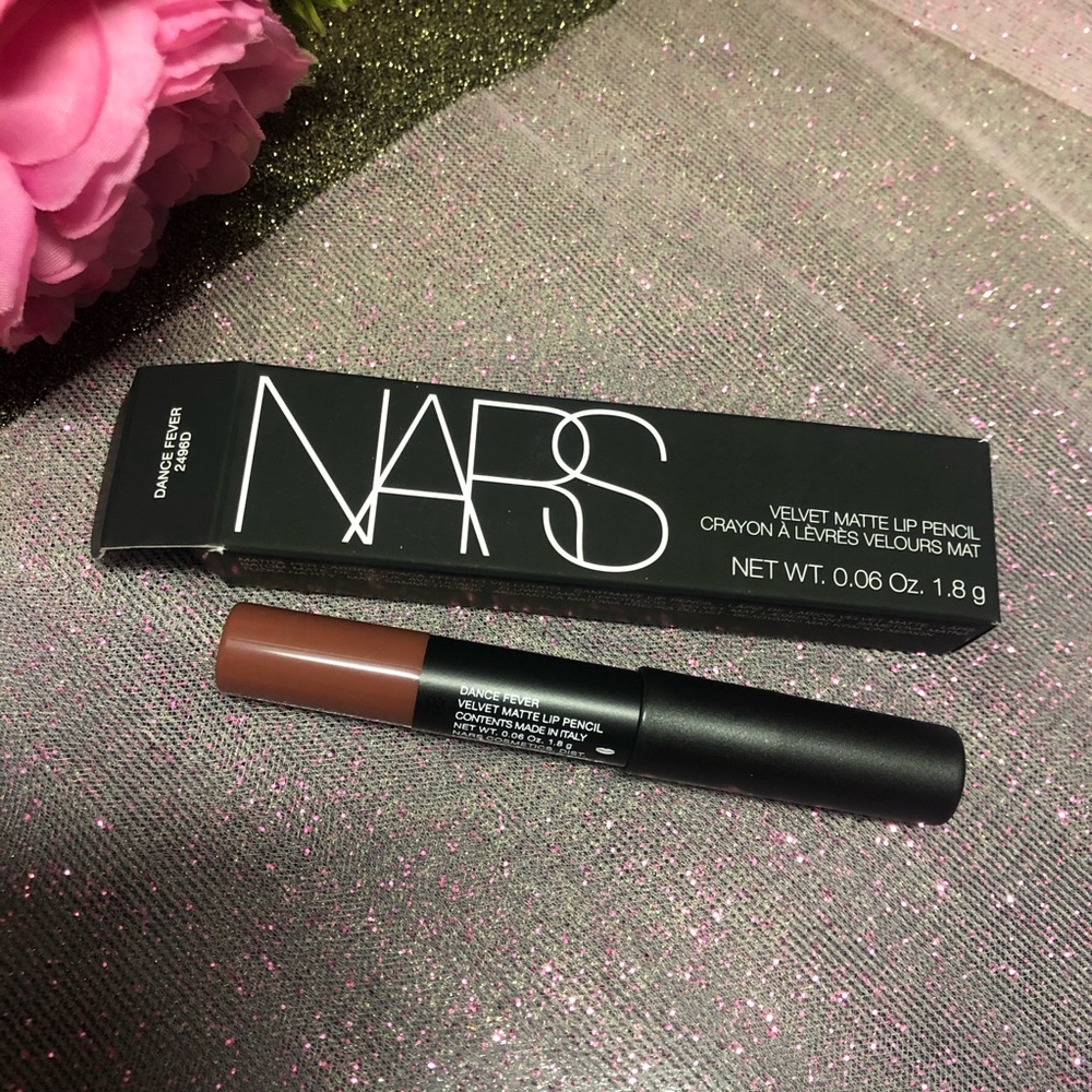 🎁 Nars Velvet Matte Lip Pencil in Dance Fever 🎁 - Picture 2 of 7